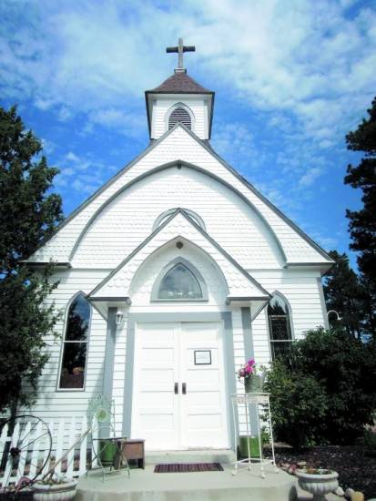 Debra Sherman’s Dancing Wolf Gallery has been located in a renovated church in Elbert. When Sherman opens her new location next year, the old gallery will remain open part-time.