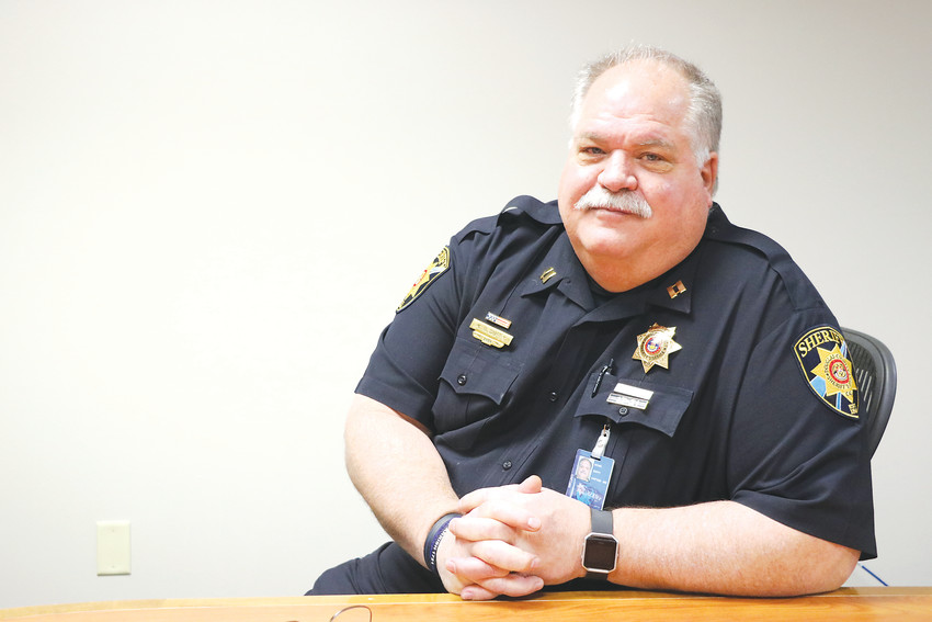 Kevin Duffy, captain of detention at the Douglas County Sheriff’s Office since 2014, has witnessed the growing number of mentally ill inmates in his county jail. “What is causing our society to be so mentally unstable?” he asked. “That is the million-dollar question.”