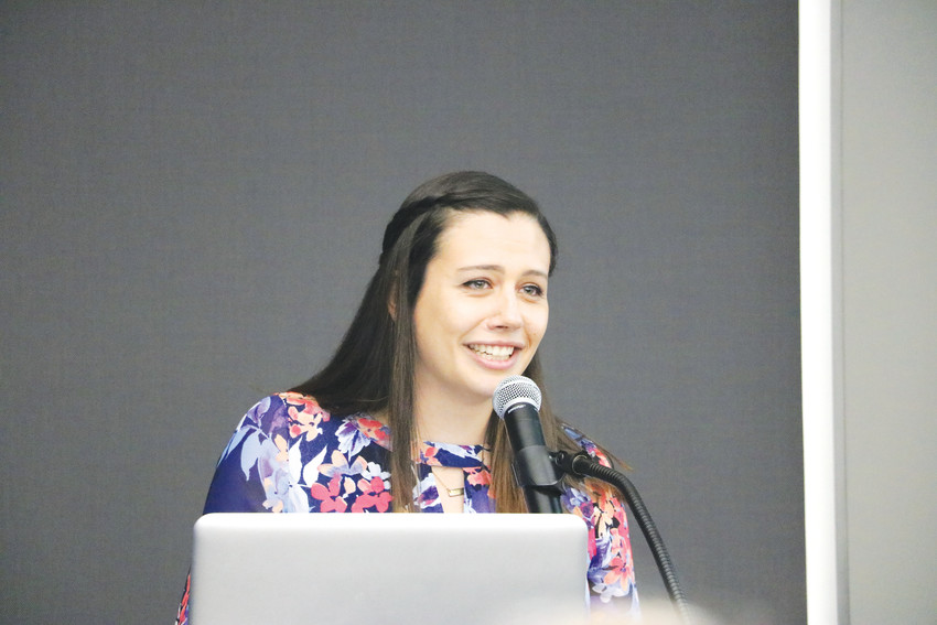 After her own experience with mental health challenges, Kristen Torres, a graduate of Chaparral High School in Parker, is now a mental health advocate and stigma fighter. Torres shared her story at the first Time to Talk community forum on April 26 at the Lone Tree Library, 10055 Library Way.  Mental health, she said, is "an OK subject to talk about because we talk about physical health so easily.”