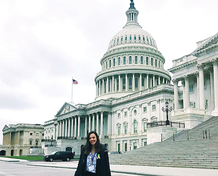 Kristen Torres, a graduate of Chaparral High School, traveled to Washington D.C. to ask for support from Colorado senators and representatives on mental health bills. Torres' own experience with mental illness has led her to become an advocate for mental health.