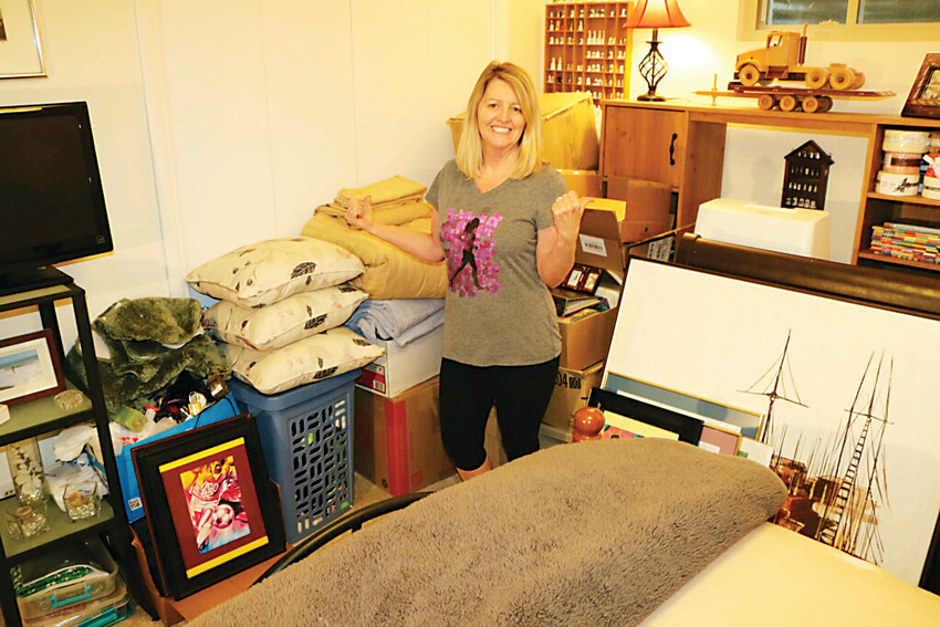 Littleton resident Kathy Powers started a chapter of the Buy Nothing Project to bring her neighborhood together — and to help get rid of the clutter that piled up after she helped relatives clean out their homes.