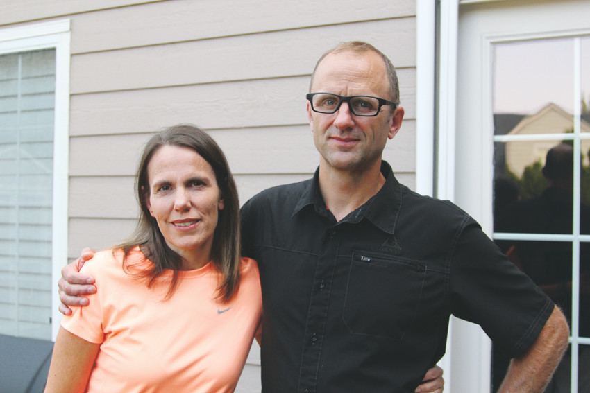 Karin and Terry Schamberger celebrated their 25-year wedding anniversary in August. "I try not to forget that every day he makes a choice to be sober and that it really takes amazing strength to maintain it," Karin said.