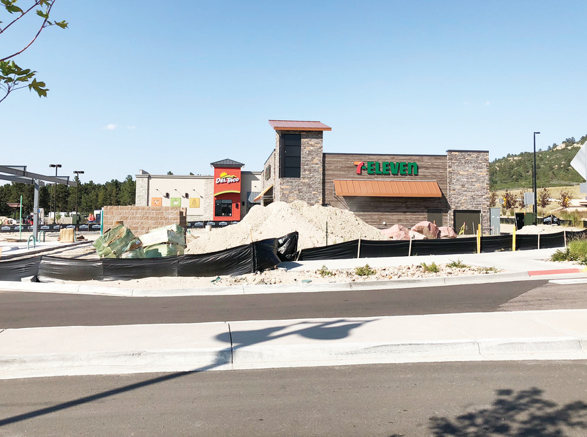 Among the coming developments at the Promenade are a 7-Eleven and a Del Taco.