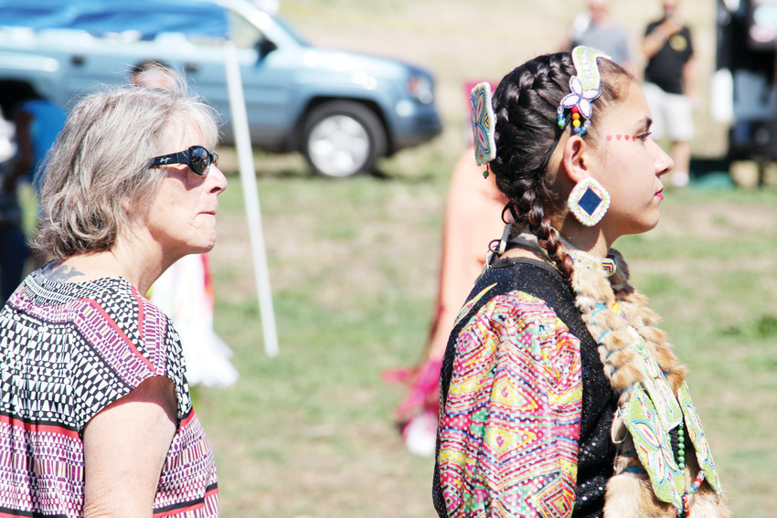 Event goers were invited to join certain dances during a Native American powwow on Sept. 8 in Douglas County.