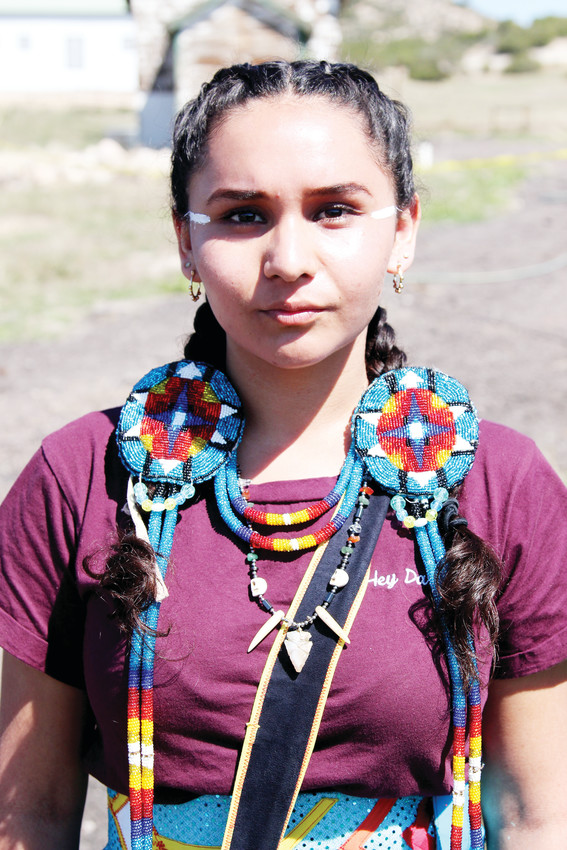 Elizabeth Osterhoudt, a 16-year-old senior at Castle View High School, said as a native youth she does face racism in Castle Rock. She attended a powwow on Sept. 8 to be near other native people, an opportunity that does not come often in her community, she said.