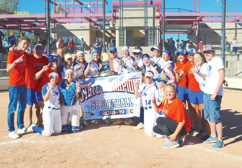 Legend, a team that was 3-9 on Sept. 4, won its 17th straight game with a 8-4 victory over top-seeded Cherokee Trail to win its second consecutive Class 5A state softball title on Oct. 20 at Aurora Sports Park. Legend became the first school to win back-to-back state titles since Legacy in 2011.