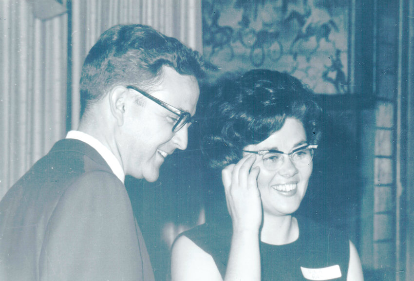 Garrett Ray and his wife Nina are shown in 1969 at a musical show in Littleton in 1969. Ray, a longtime editor and owner of the Littleton Independent, passed away on Dec. 17 at age 82.