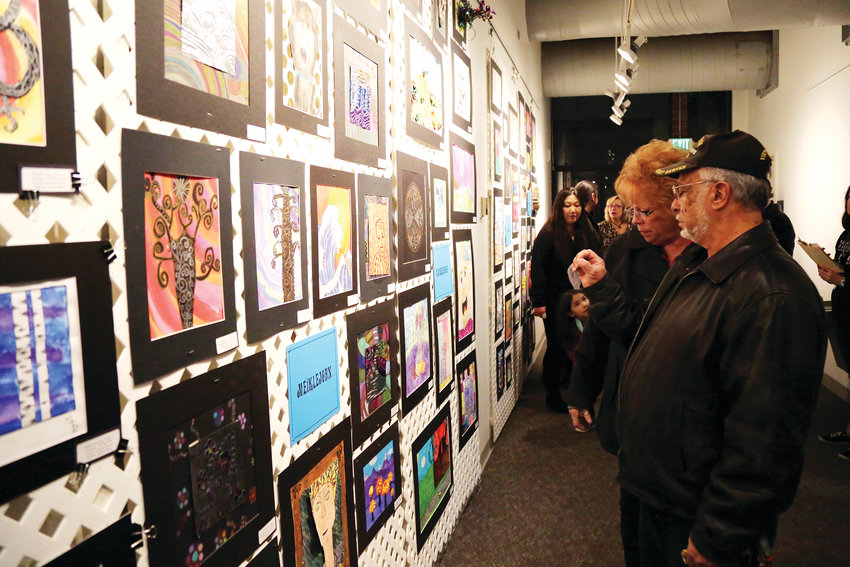 Artwork from Jeffco schools elementary students is on display at Red Rocks Community College until March 14.