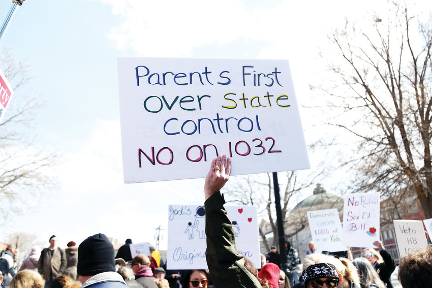 Many of those opposed to HB-1032 believe it takes away parental rights.