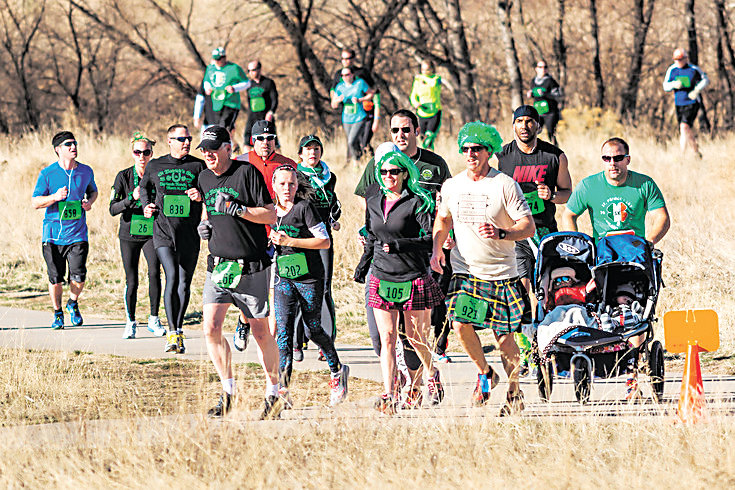 The St. Patrick’s Day 5K in Highlands Ranch always draws a crowd.