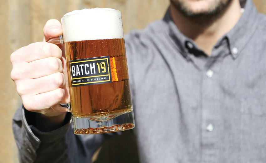 Batch 19, a pre-prohibition style lager, was released by AC Golden Brewing mid-January. It is only available in Colorado, and only on tap at certain establishments across the state.