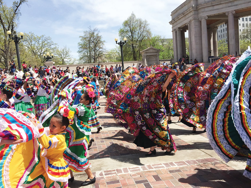 On May 4 and 5, Civic Center Park in downtown Denver turns into a mini Mexico for the annual Cinco de Mayo Festival. The two-day event celebrates the country’s culture and history.