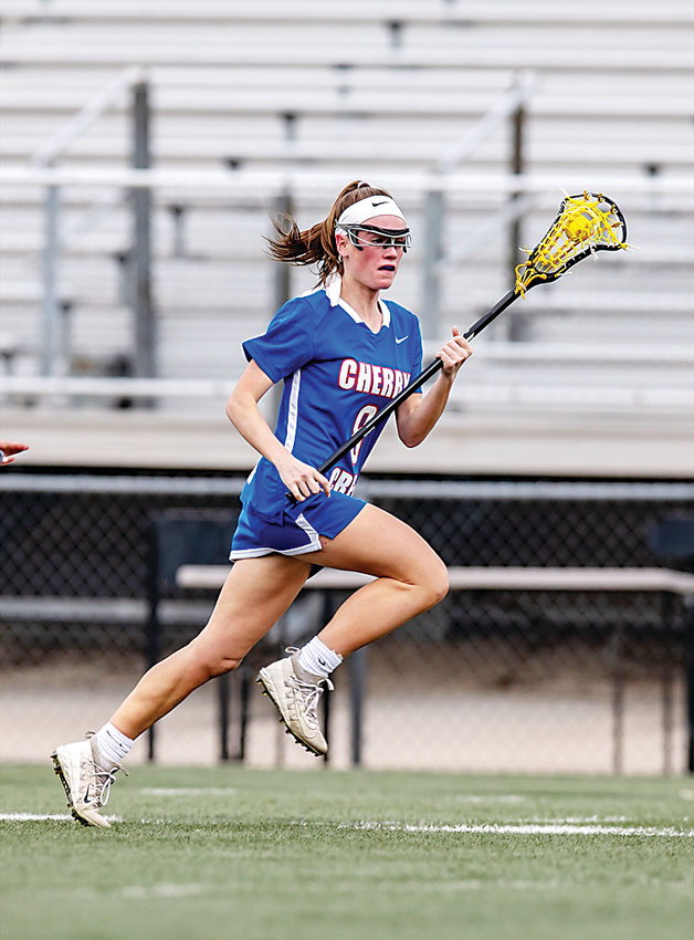 Katie Collins of Cherry Creek is Colorado Community Media’s South Metro Girls Lacross Player of the Year.