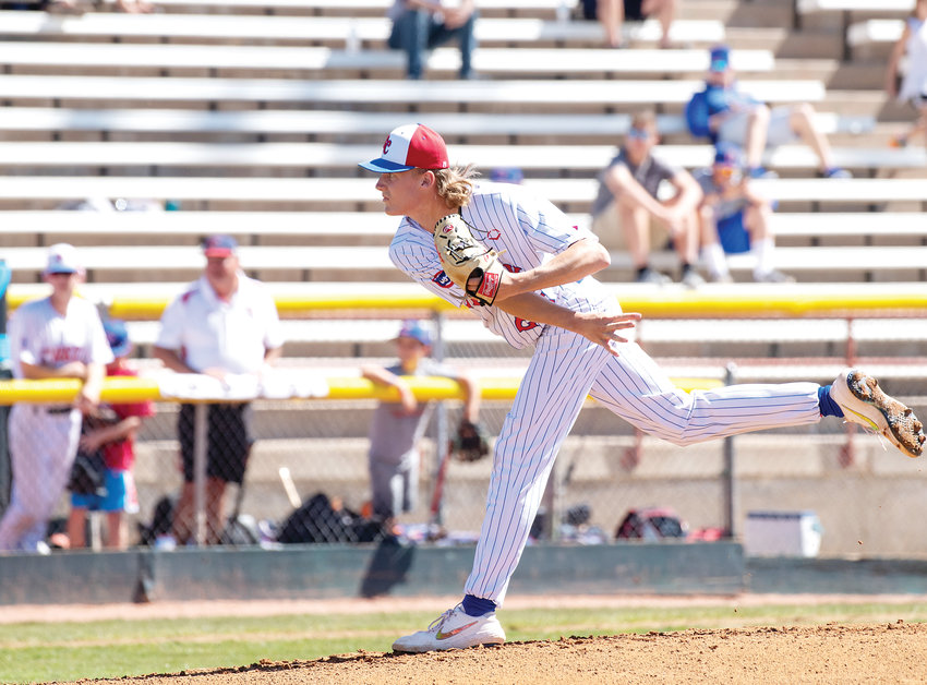 Nathan Mitchell of Cherry Creek is CCM's South Metro Pitcher of the Year.