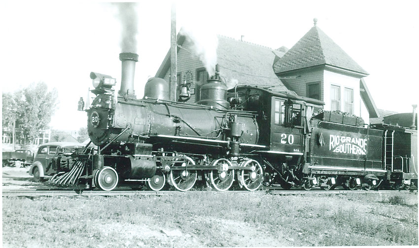 The Rio Grande Southern Locomotive No. 20 was built in 1899 for the Florence &amp; Cripple Creek Railroad.