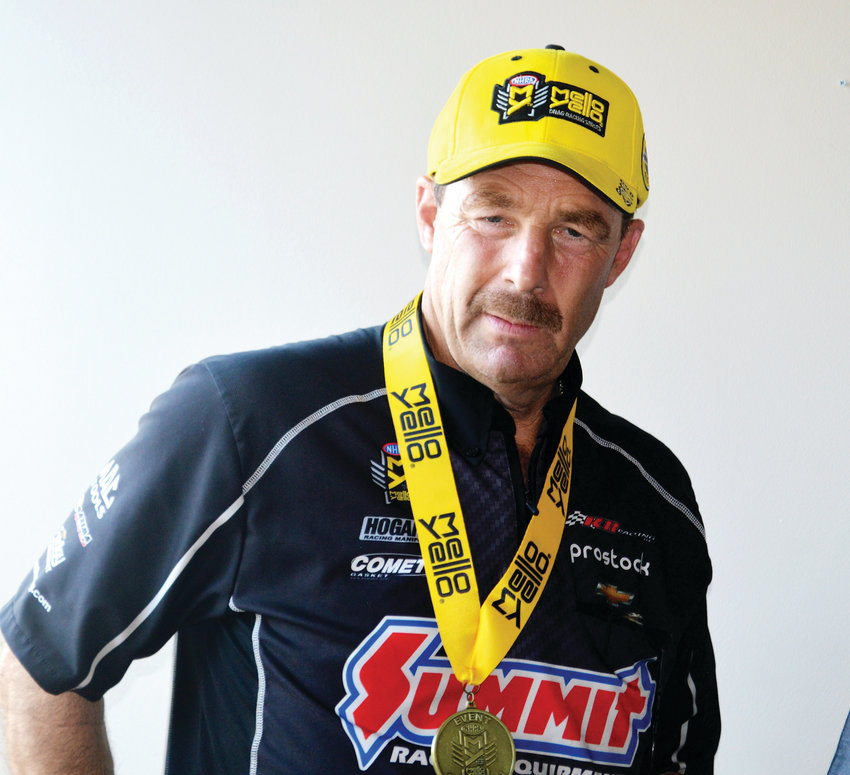 Greg Anderson won the Pro Stock finals on July 21 at the Dodge Mile High Nationals at Bandimere Speedway. It was the 92nd win of his career but the first victory since he won at Bandimere last season. The 58-year-old driver is a four-time winner in races at Bandimere.