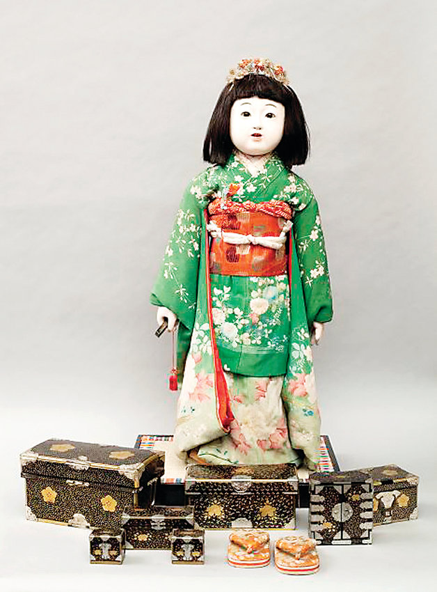 Miss Yokohama, Colorado’s Japanese Friendship Doll. The doll was sent over from Japan in 1927.