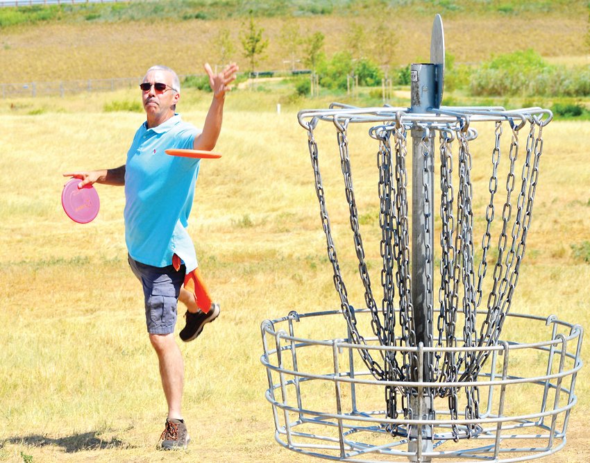 Highlands Ranch resident Chris Ball found time to become a good disc golf player while also being a Grammy nominated songwriter and composer of background music for many television shows. “I’ve never been good at regular golf, but disc golf was something I could do,” Ball said.