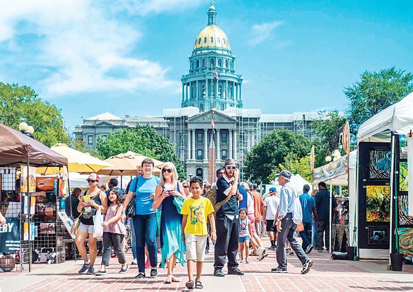 More than 500,000 people are expected to turn out for the annual A Taste of Colorado festival Aug. 31-Sept. 2.