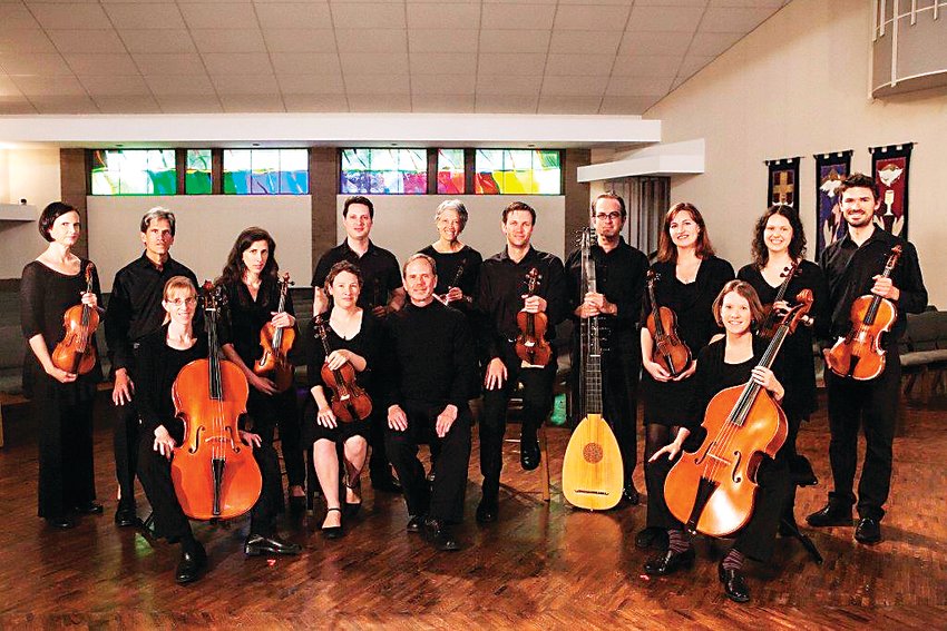 The Baroque Chamber Ensemble of Colorado will perform at Littleton United Methodist Church on Oct. 18.