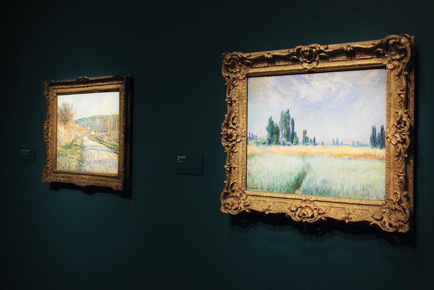 Around 120 paintings by Impressionist Claude Monet are now on display at the Denver Art Museum. It is the largest exhibit to feature the artist’s work in 25 years.