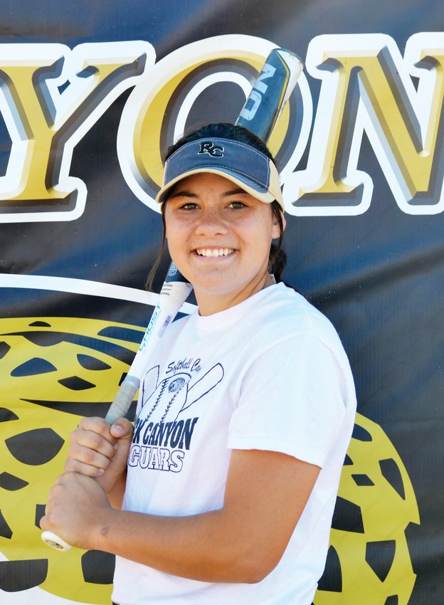 Rock Canyon junior catcher Katie Dack-Howell led the Continental League in five offensive categories.