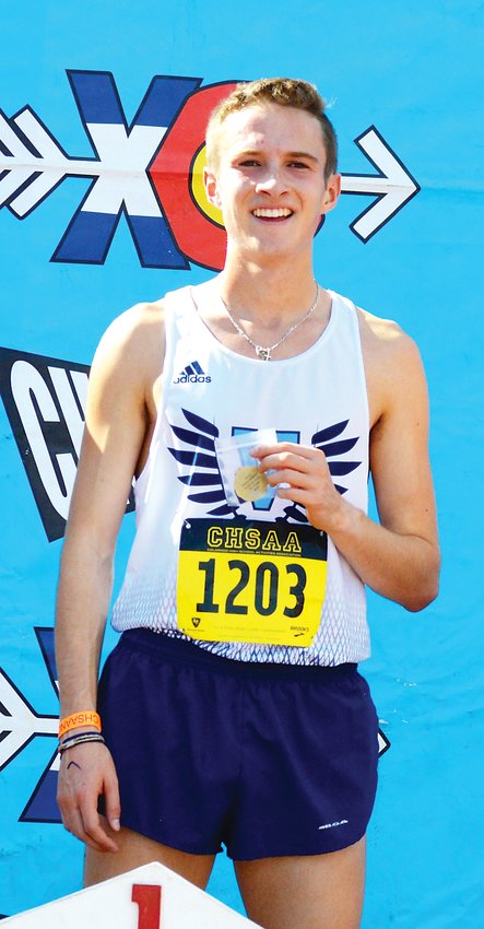 Valor Christian senior Cole Sprout won his third state title on Oct. 26 and broke the state record he set last year with a time of 15:12.7.