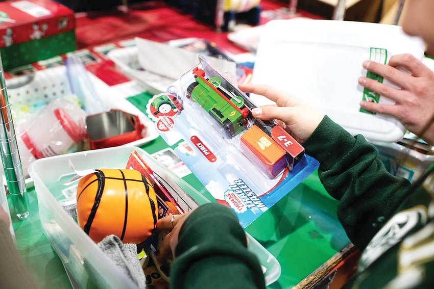 Operation Christmas Child is a mission through Samaritan’s Purse to provide small toys, hygiene products and school supplies to children in need outside of the United States and to children living on Native American reservations in the country.