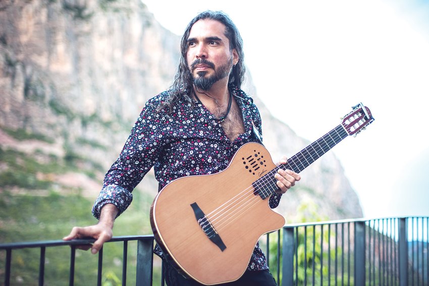 Javier Gutierrez, better known as El Javi, is a guitarist of southeast Denver who uses his music as a form of expression. Dubbed “The King of Rock Flamenco,” El Javi kicked off a year-long international tour with a concert at Swallow Hill’s Daniels Hall on Jan. 24.