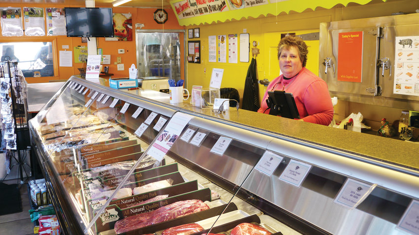 Jessica Bobitsky is the owner of Wheat Ridge Meat and Poultry.
