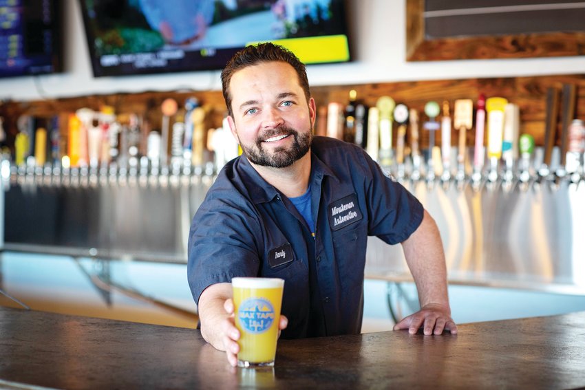 Dave Gardner, owner of Max Taps Co. in Highlands Ranch, is an avid skier and former teacher.