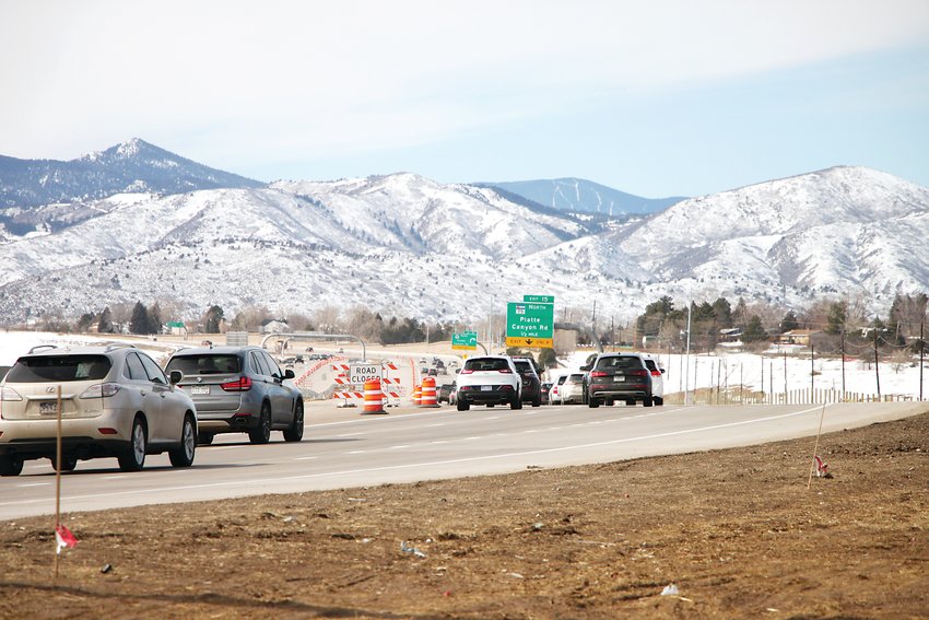 The C-470 Express Lanes project is slated to be completed this summer -- a year behind schedule.