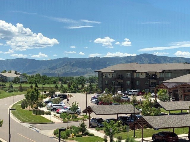 Wind Crest retirement community in Highlands Ranch