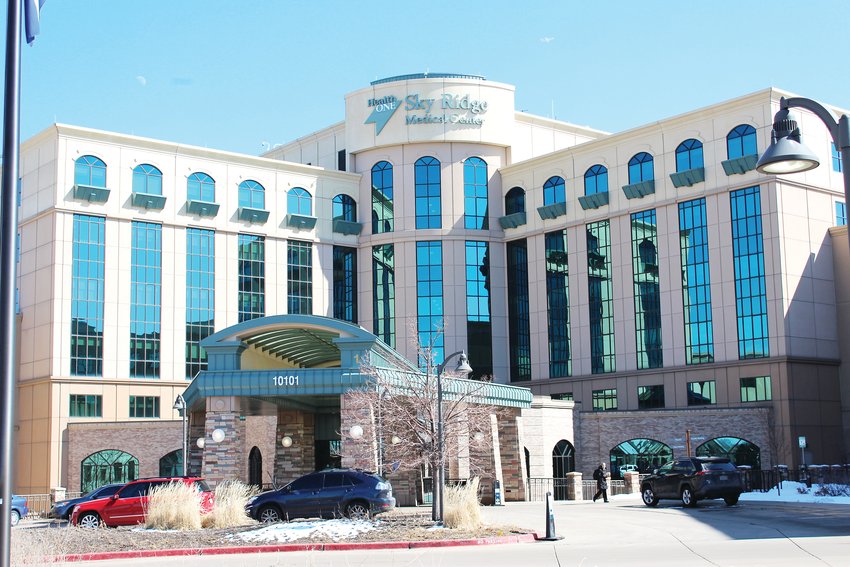 Sky Ridge Medical Center, as of April 23, was treating 100 patients for COVID-19, about a third of the hospital's 284-bed capacity.