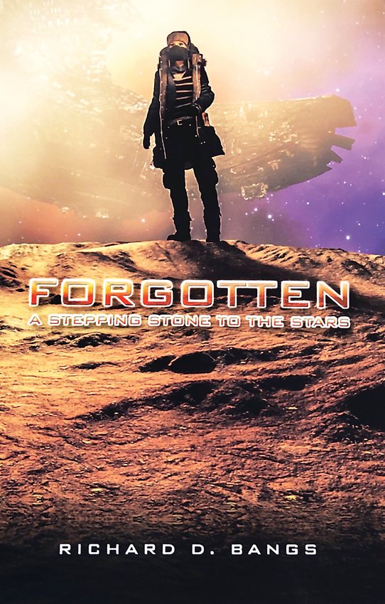 “Forgotten” is from a science fiction trilogy recently published by local author/journalist Rich Bangs.