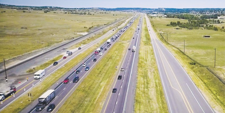 The Colorado Department of Transportation is widening what’s called the Gap, a stretch of Interstate 25 between Castle Rock and Monument, after a study found the area in urgent need of improvements.