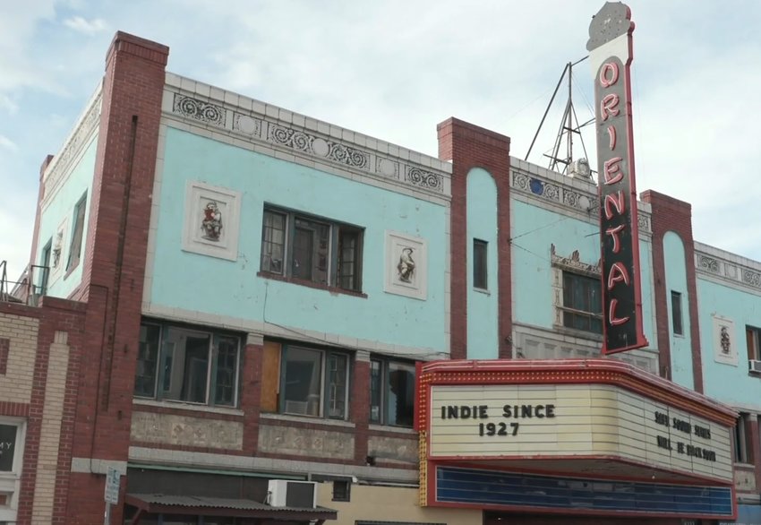 The Oriental Theater at 44th and Tennyson streets is the new temporary home of City Park Jazz.