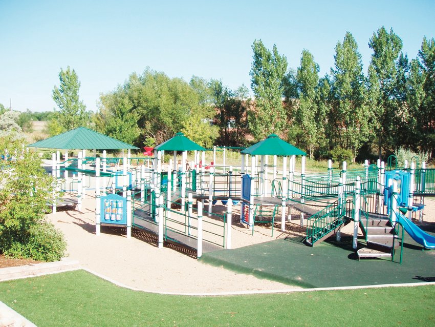 Sensory Park in Westminster at 7577 W. 103rd Ave. offers a playground that is Americans with Disabilities Act-compliant and therapy-focused, according to the city.