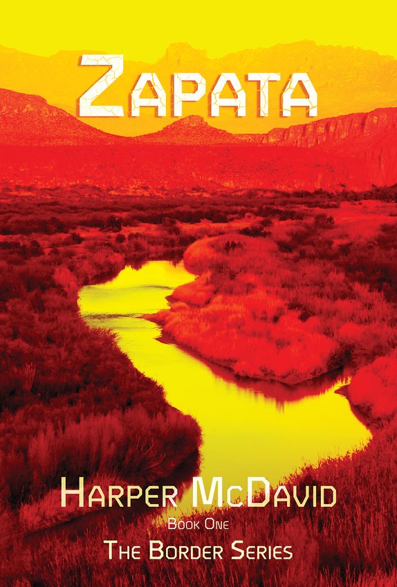 “Zapata” by Morrison-based author Harper McDavid won the 2020 Colorado Book Award in the romance category and a 2020 Writer’s Award from the Colorado Authors League.