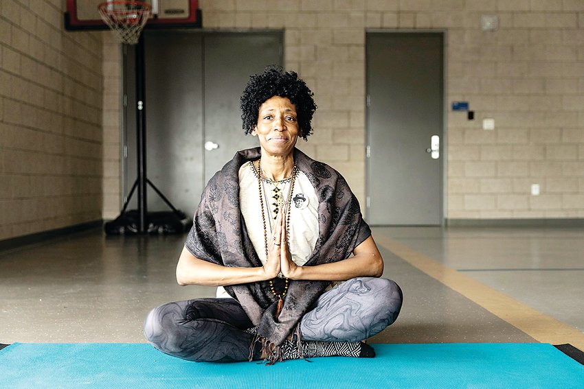 Beverly Grant finds peace and balance through yoga and meditation in the midst of painful losses — her son’s murder in 2018, and her mother’s death earlier this year.