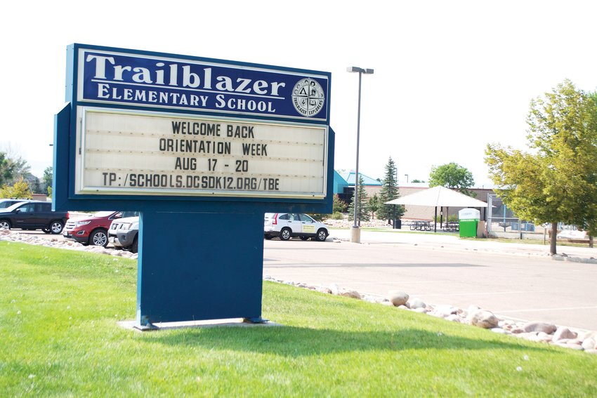Students returned to Trailblazer Elementary in Highlands Ranch for their orientation week beginning Aug. 17.