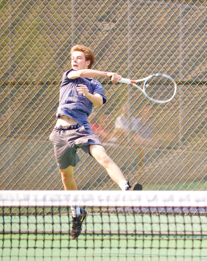 Heritage tennis player Chase Walters.