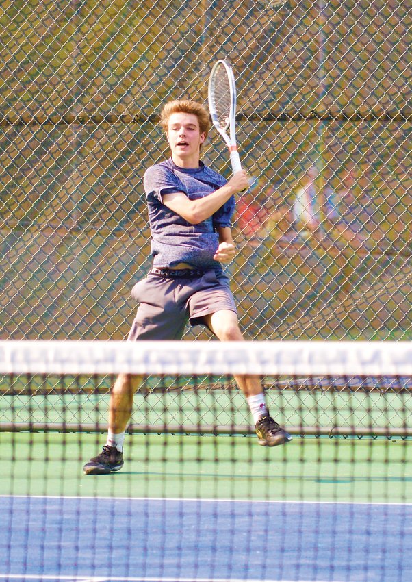 Heritage tennis player Chase Walters.