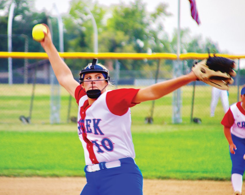 Cherry Creek senior pitcher Alex Grutich allowed four hits in a 7-0 shutout over Arapahoe on Aug. 24.