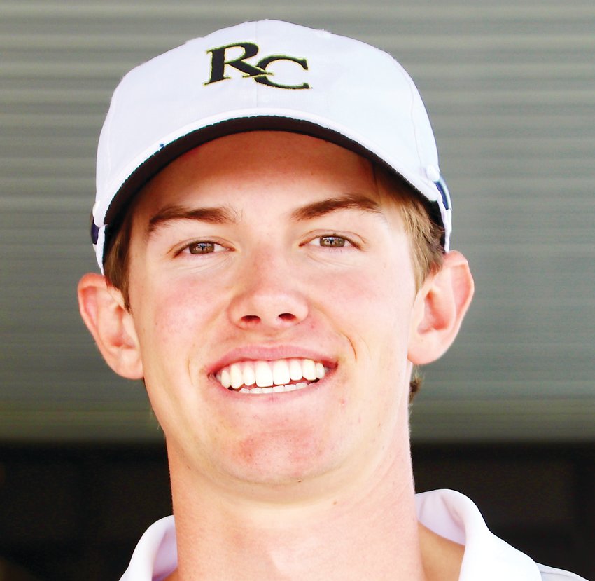 Rock Canyon senior Nick Fallin won medalist honors with a 72 at the final Continental League boys golf tournament on Sept. 15 at Spring Valley Golf Club. Fallin helped the Jaguars wrap up the league's team title.