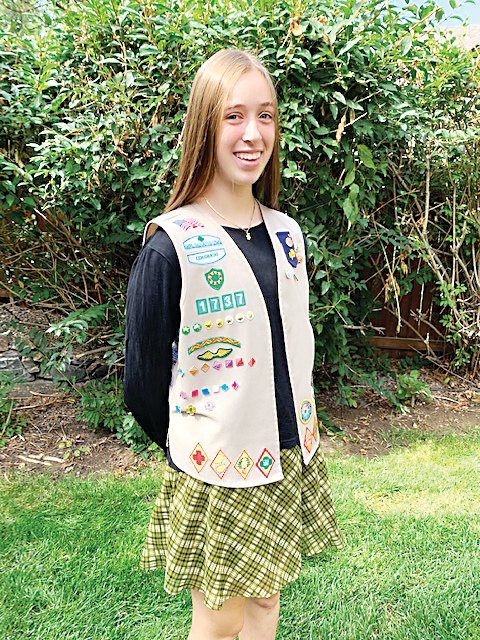 Denver Girl Scout Rebecca Gruen-Wener, 14, is a recent recipient of the Silver Award. To earn the Silver Award, Gruen-Wener implemented the Support Pal Program, for which hospice nurses receive an uplifting email from area Girl Scouts on an ongoing, weekly basis.