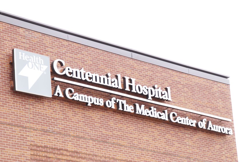 The new signage at the former Centennial Medical Plaza, which opens as a hospital March 1 and will offer expanded services.