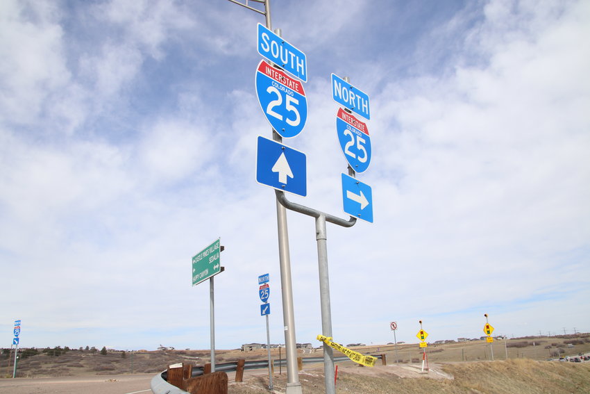 A fatal officer-involved shooting took place in unincorporated Douglas County near Castle Pines April 3. About 20 police cars responded to the scene, near the on-ramp of I-25 North at Happy Canyon Road, according to neighbors.