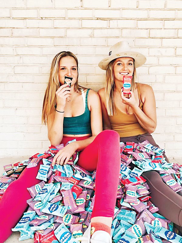 Casey Nunnelly, left, and Sabina Rizzo are cousins and Denver-based entrepreneurs. The duo set out to make an energy bar that was as delicious as it was healthy, and came up with their Byte Bars.