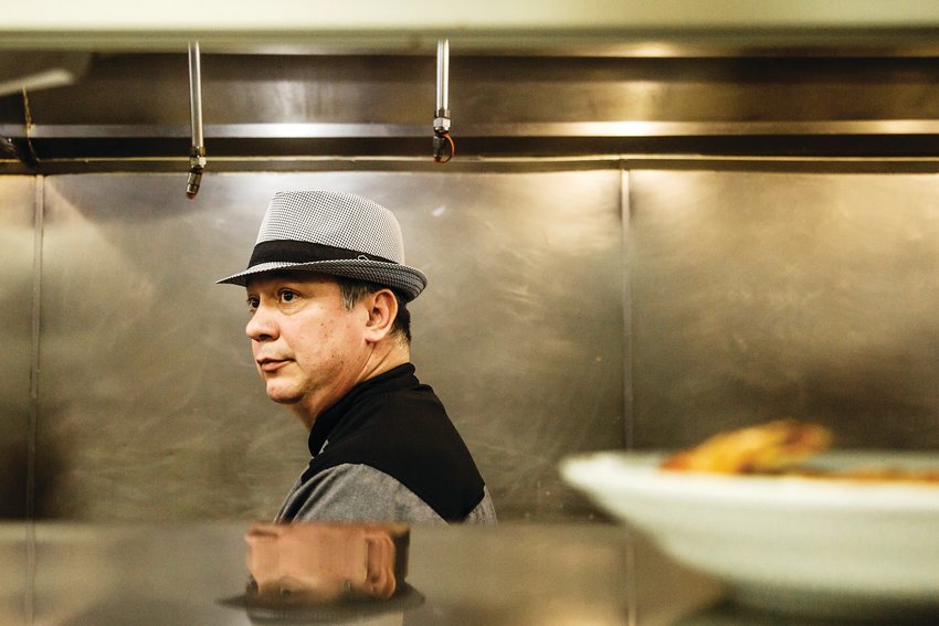 Executive chef Jose Espinoza oversees the kitchen at Trestles Coastal Cuisine in Castle Pines.